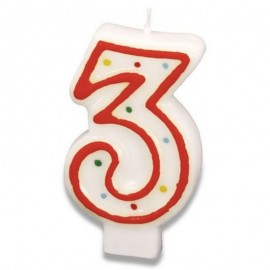 Dortová svíčka 3