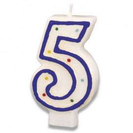 Dortová svíčka 5