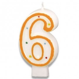 Dortová svíčka 6
