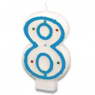 Dortová svíčka  8