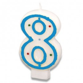 Dortová svíčka  8