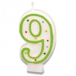 Dortová svíčka 9