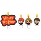 Svíčky Harry Potter Fun 4 ks