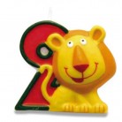 Dortová svíčka 2 LEV