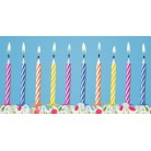 Svíčky narozeninové dortové 10 ks