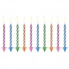 Svíčky dortové nesfouknutelné 10 ks