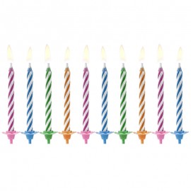 Svíčky dortové nesfouknutelné 10 ks