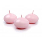Plovoucí svíčka - růžová