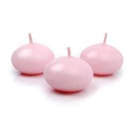 Plovoucí svíčka - růžová