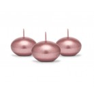 Plovoucí svíčka - růžová zlatá