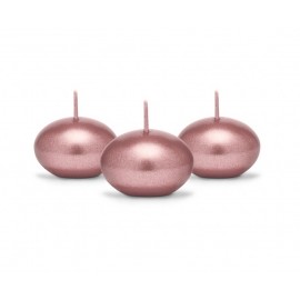 Plovoucí svíčka - růžová zlatá