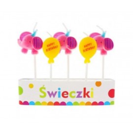 Sada svíček slon 5 ks