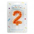 Svíčka narozeninová č. 2