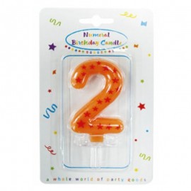 Svíčka narozeninová č. 2