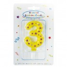 Svíčka narozeninová č. 3