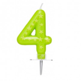 Svíčka narozeninová č. 4