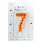 Svíčka narozeninová č. 7