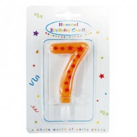 Svíčka narozeninová č. 7