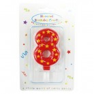 Svíčka narozeninová č. 8