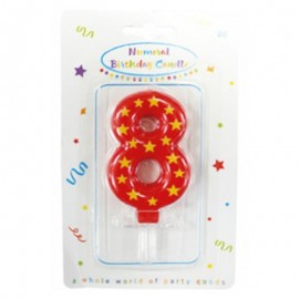 Svíčka narozeninová č. 8