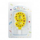 Svíčka narozeninová č. 9