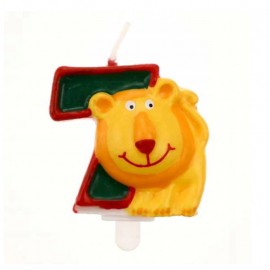 Svíčka ZOO "7"