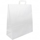 Papírová taška bílá 45x17x48