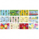 Balicí papír Bimbi 2 x 0,7 m, mix barev