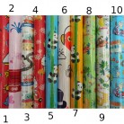 Balicí papír Bimbi 2 x 0,7 m, mix barev