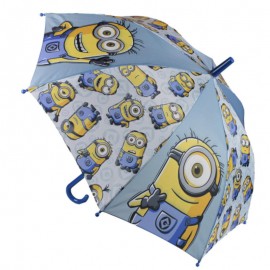 Deštník Mimoni modrý