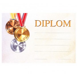 Diplom A5 - Medaile BD060