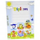 Diplom A4 - Zvířátka