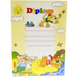Diplom A4 - Léto