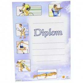 Diplom A4 - Sport