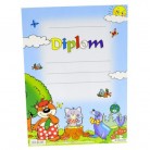 Diplom A5 - Zvířátka