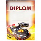 Diplom A4 - Disney Cars
