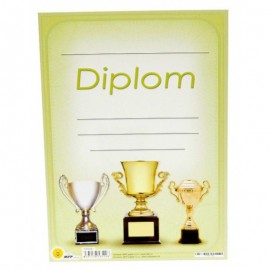 Diplom A5 - Poháry