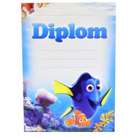 Diplom A4 - Disney Dory - 5300860
