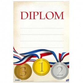 Diplom A4 - dětský - 5300911