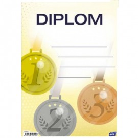 Diplom A5 - Medaile