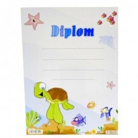 Diplom A5 - Moře