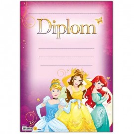 Diplom A4 - Disney
