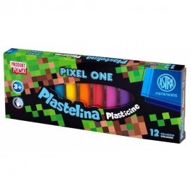 Plastelína MINECRAFT PIXEL ONE