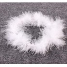 Sada pro miminko křidýlka na focení bílé se svatozáří (č8) 