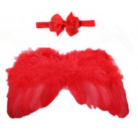 Sada pro miminko křidýlka na focení červené (č5) 