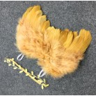 Sada pro miminko křidýlka na focení zlaté (č7) 