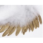 Sada pro miminko křidýlka na focení bílozlatá (č1) 