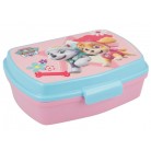 Box na svačinu Tlapková Patrola růžová