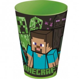 Plastová sklenička Minecraft
