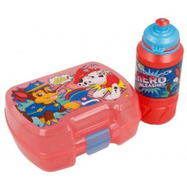 Sada box na svačinu a lahev Tlapková Patrola